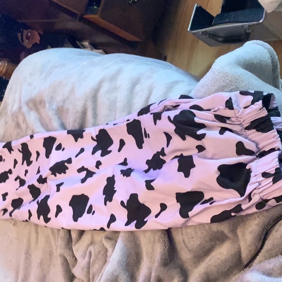 SHEINE cow print pants size small $12 - Picture 4 of 4